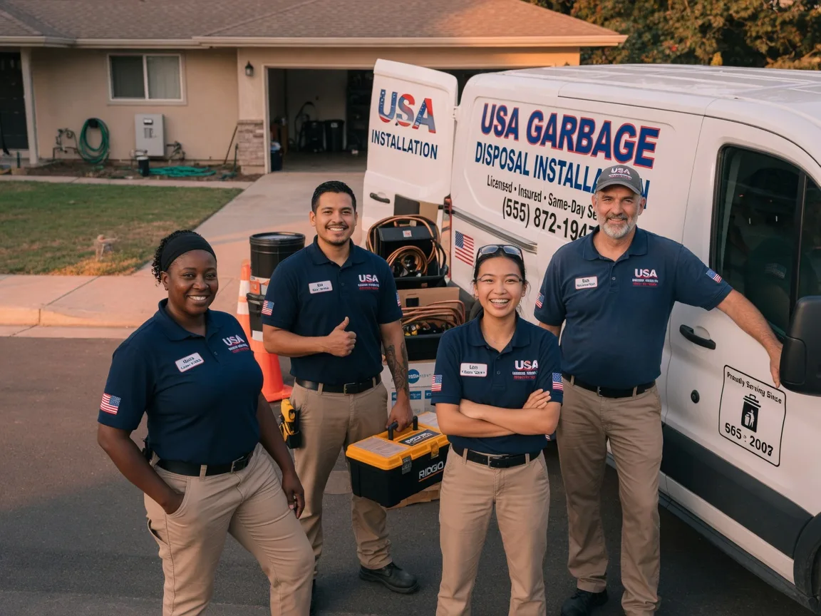 Garbage Disposal Replacement company in Snow, OK